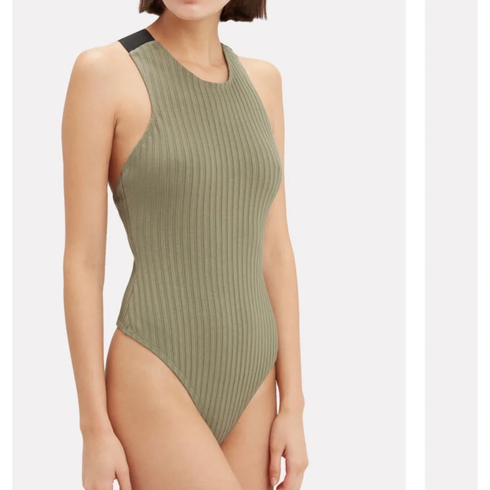 THE RANGE Ribbed Bodysuit - Picture 3 of 12